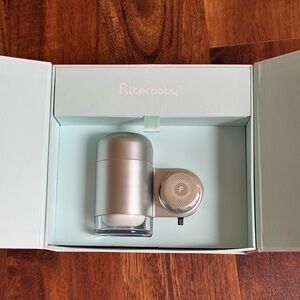 FILTERBABY FAUCET FILTER FOR SKINCARE • BRANDNEW